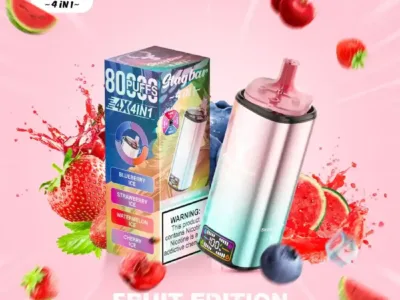 STAG BAR Vaper 4 Sabores en 1 Dispositivo 80000 Puffs Fruit Edition